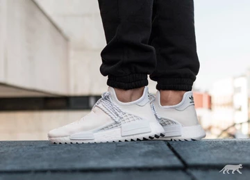 Die besten on-feet Bilder des adidas x Pharrell Hu NMD Trail Ho