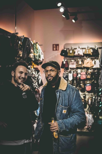 SNIPES x Nike Air Jordan 3 Black Cement Event - Photo Recap