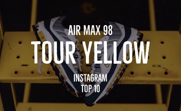 Nike Air Max 98 Tour Yellow - Instagram Top 10