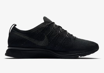 Nike Flyknit Trainer Triple Black