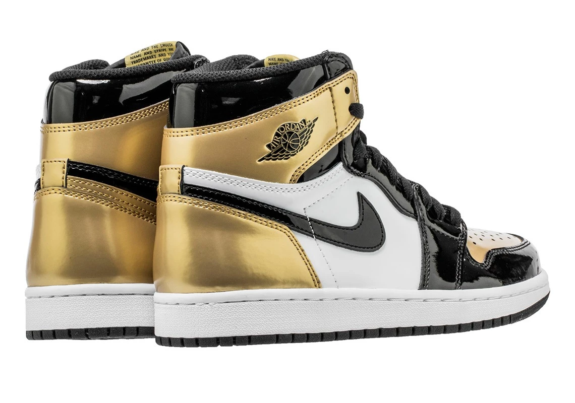 Nike Air Jordan 1 Retro NRG Gold Toe 861428-007 | Dead Stock