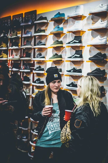 SNIPES x Nike Air Jordan 3 Black Cement Event - Photo Recap