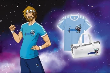 adidas Skateboarding x Hélas - Anime Collection