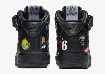 Supreme x Nike Air Force 1 Logo Pack