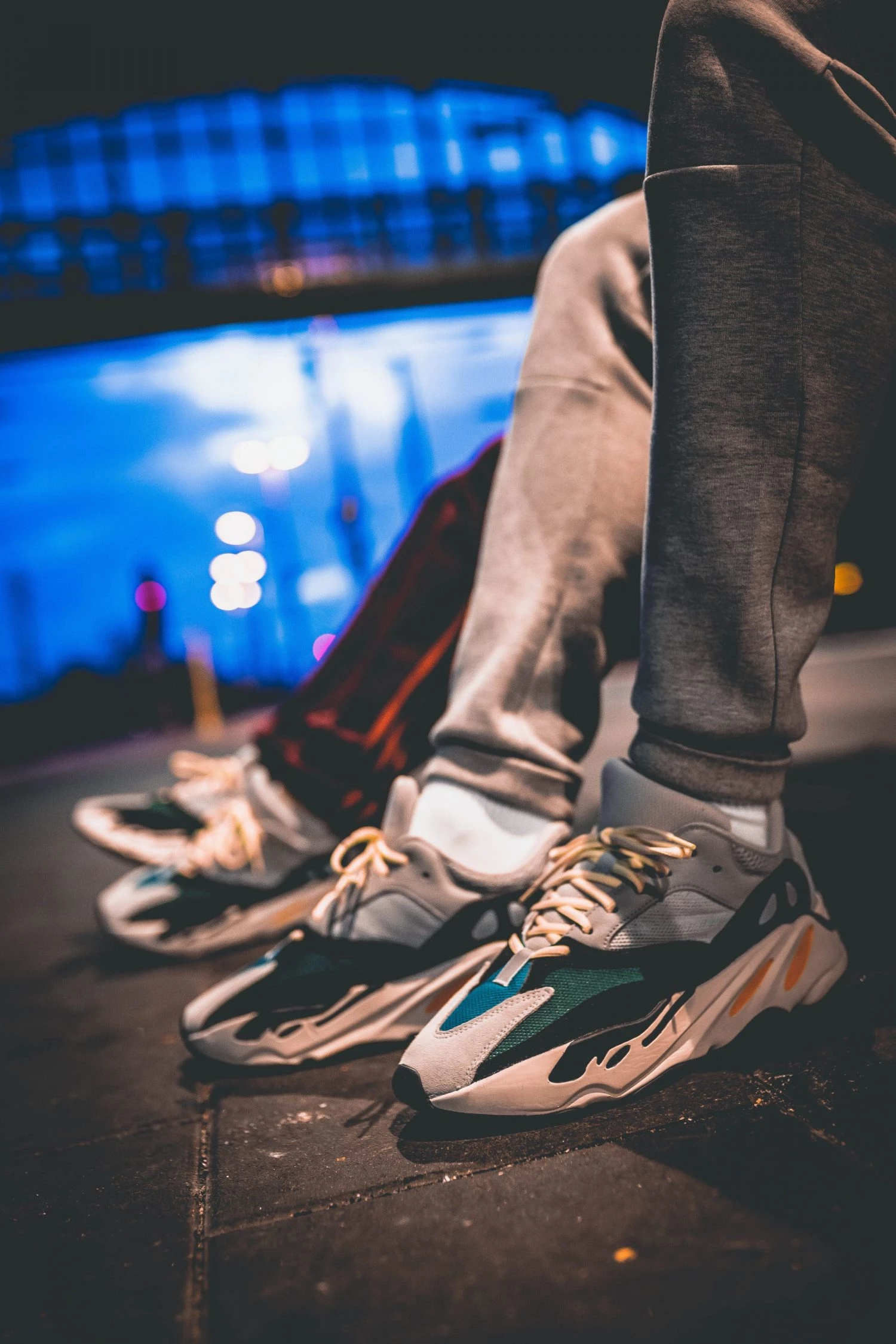 adidas gazelle silver green womens adidas Yeezy Boost 700 Wave Runner Sz 9.5 (PREOWNED)  Restock Ave