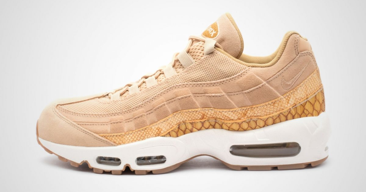 air max 95 premium se vachetta tan