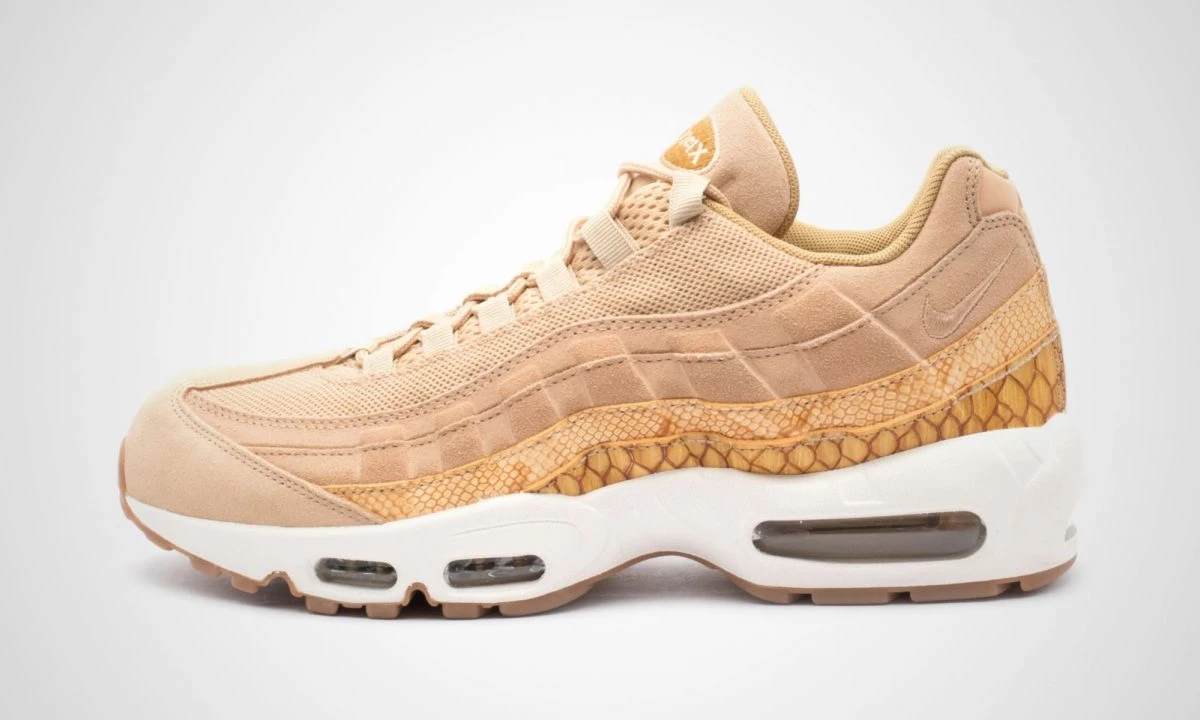 Nike Air Max 95 Premium SE Exotic Skins 924478 201 Dead Stock