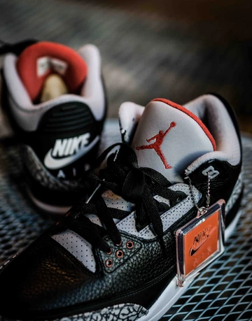 Air Jordan 3 Black Cement Event bei Snipes in Berlin