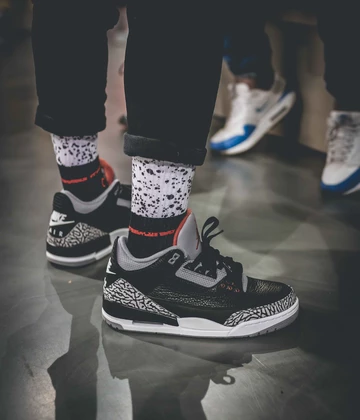 SNIPES x Nike Air Jordan 3 Black Cement Event - Photo Recap