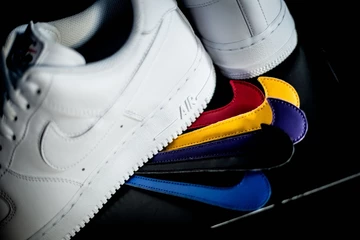 Nike Air Force 1 White Swoosh Pack