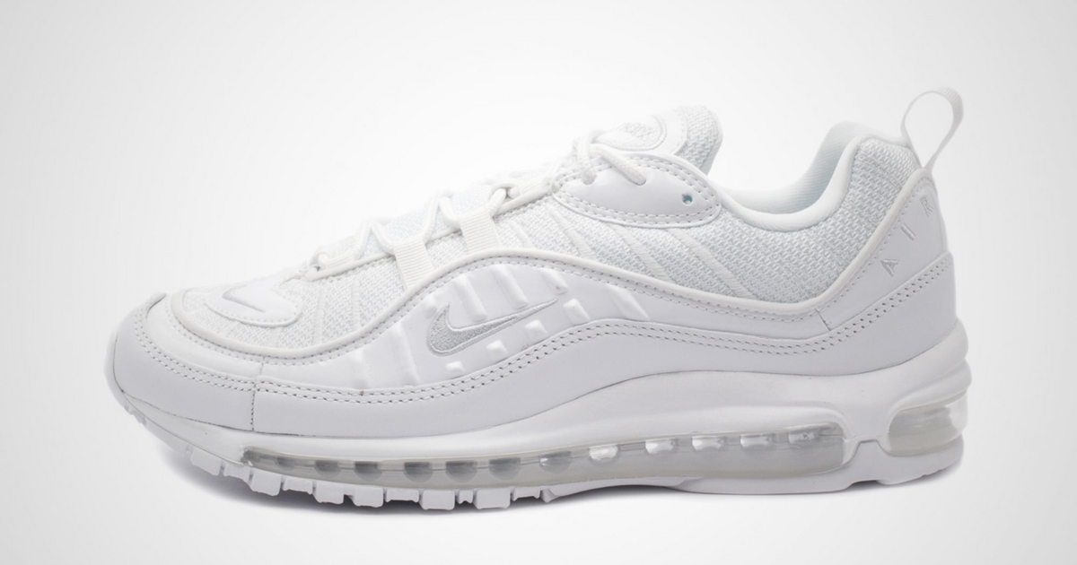 air max white 98