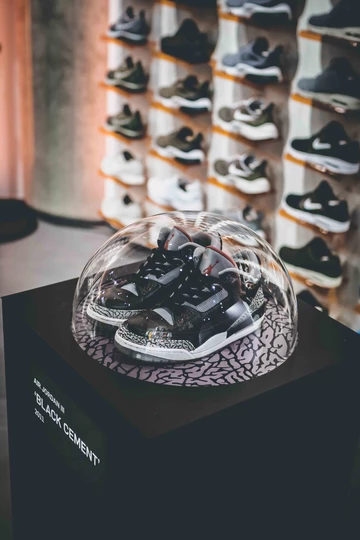 SNIPES x Nike Air Jordan 3 Black Cement Event - Photo Recap