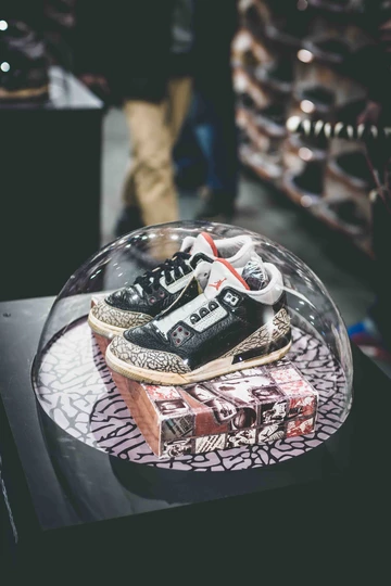 SNIPES x Nike Air Jordan 3 Black Cement Event - Photo Recap