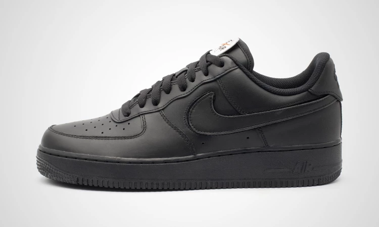 Nike air force black swoosh pack best sale