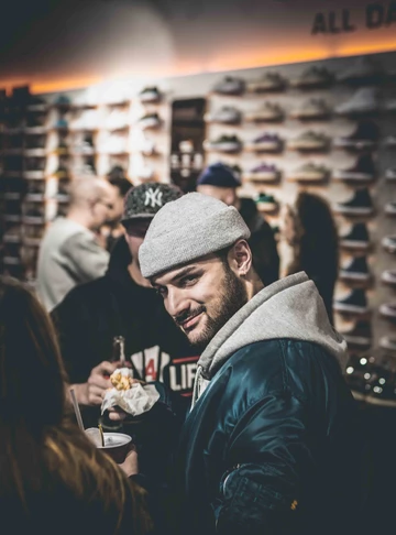 SNIPES x Nike Air Jordan 3 Black Cement Event - Photo Recap