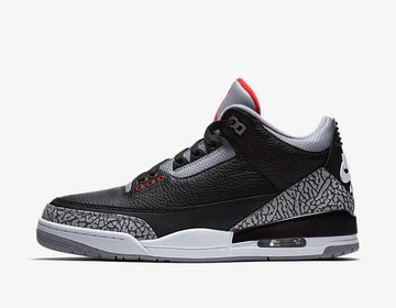 Nike Air Jordan 3 Retro Black Cement