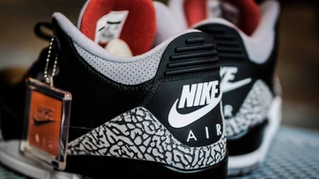 Air Jordan 3 Black Cement Event bei Snipes in Berlin