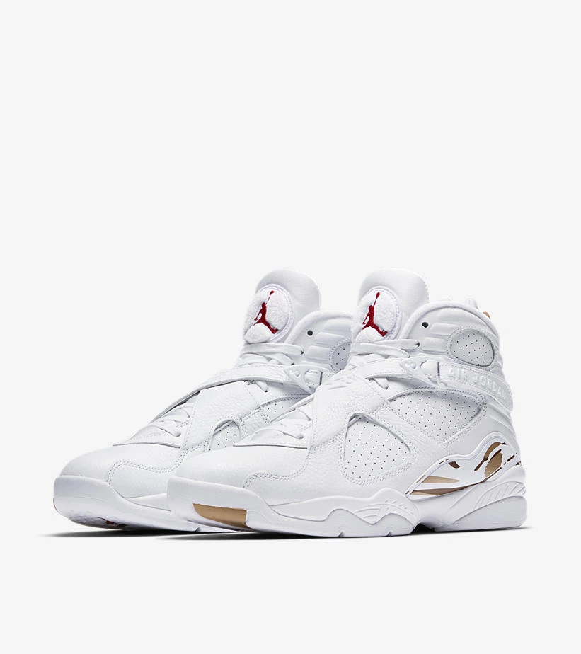 Nike Air Jordan 8 OVO White AA1239 135 Dead Stock