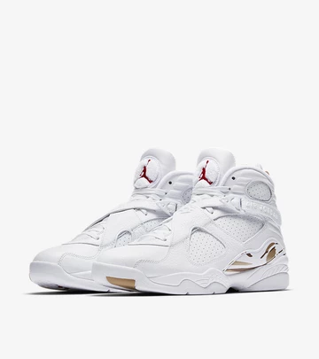 Nike Air Jordan 8 OVO White