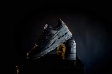 Nike Air Force 1 Black Swoosh Pack
