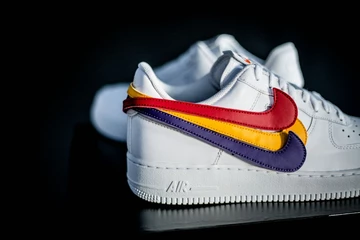 Nike Air Force 1 White Swoosh Pack