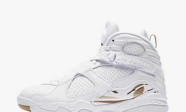 Nike Air Jordan 8 OVO White