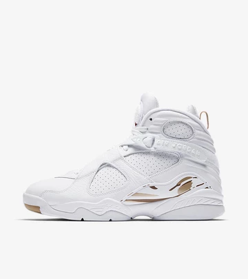 Nike Air Jordan 8 OVO White