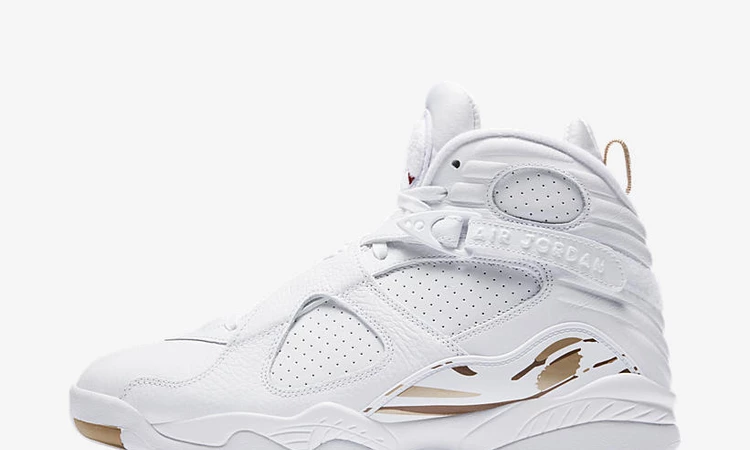 Nike Air Jordan 8 OVO White AA1239 135 Dead Stock