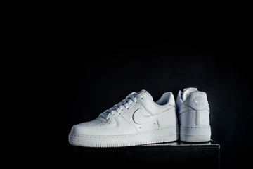 Nike Air Force 1 White Swoosh Pack