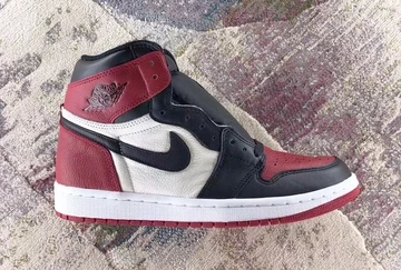 Nike Air Jordan 1 Bred Toe
