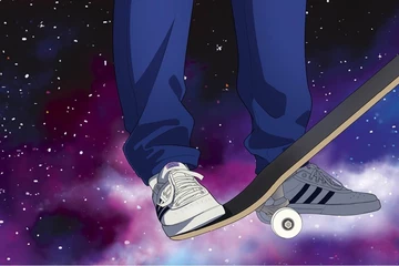 adidas Skateboarding x Hélas - Anime Collection