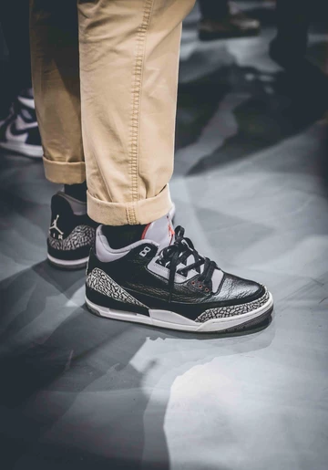 SNIPES x Nike Air Jordan 3 Black Cement Event - Photo Recap