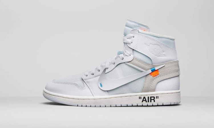 Off White Nike Air Jordan 1