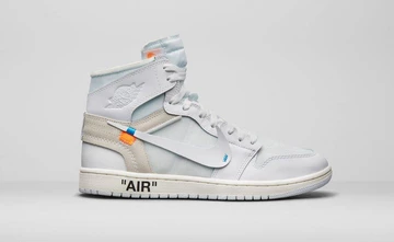 Off White Nike Air Jordan 1