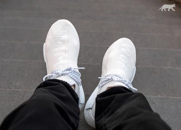 Die besten on-feet Bilder des adidas x Pharrell Hu NMD Trail Ho