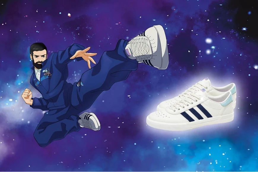 adidas Skateboarding x Helas Anime Collection Dead Stock