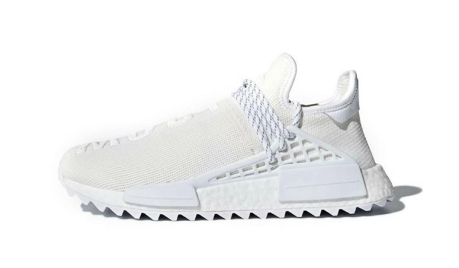 Adidas pharrell hu nmd trail holi blank outlet canvas