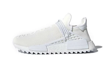 Pharrell Williams x adidas NMD Hu Trail Holi Blank Canvas