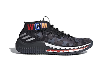 BAPE x adidas Dame 4 - Releaseinfos