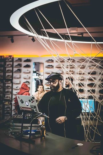 SNIPES x Nike Air Jordan 3 Black Cement Event - Photo Recap