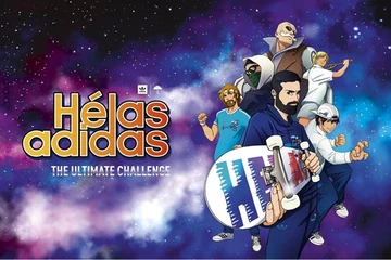 adidas Skateboarding x Hélas - Anime Collection