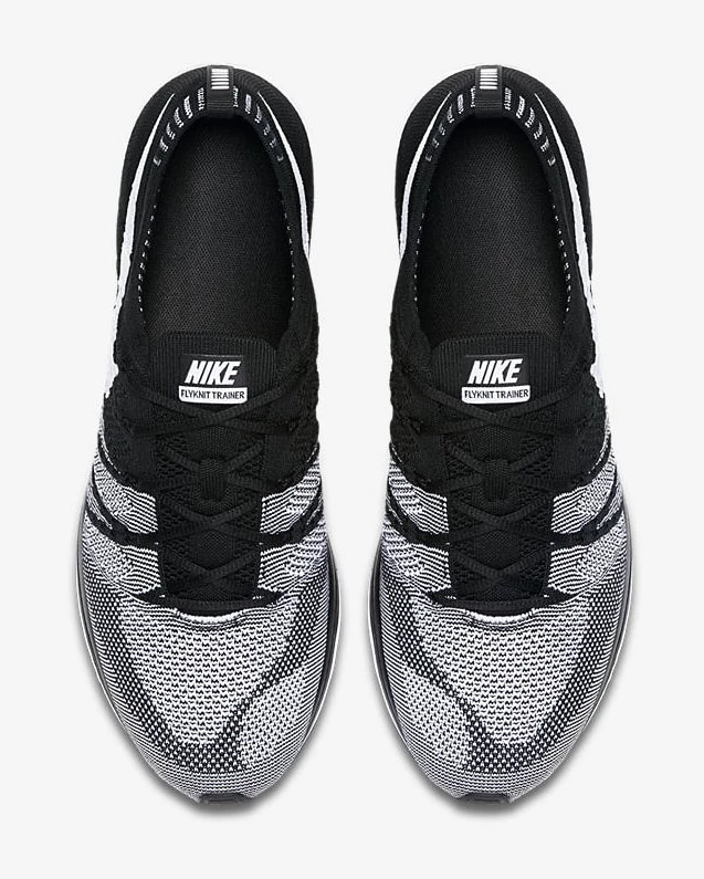 Nike Flyknit Trainer Oreo AH8396 005 Dead Stock