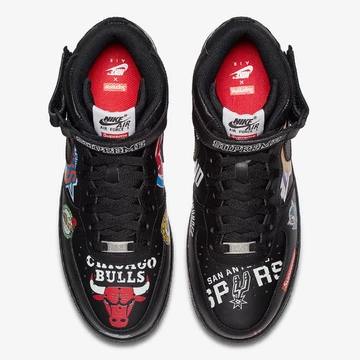 Supreme x Nike Air Force 1 Logo Pack