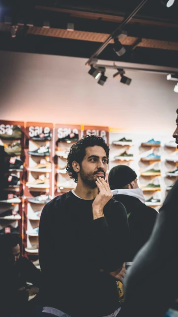 SNIPES x Nike Air Jordan 3 Black Cement Event - Photo Recap