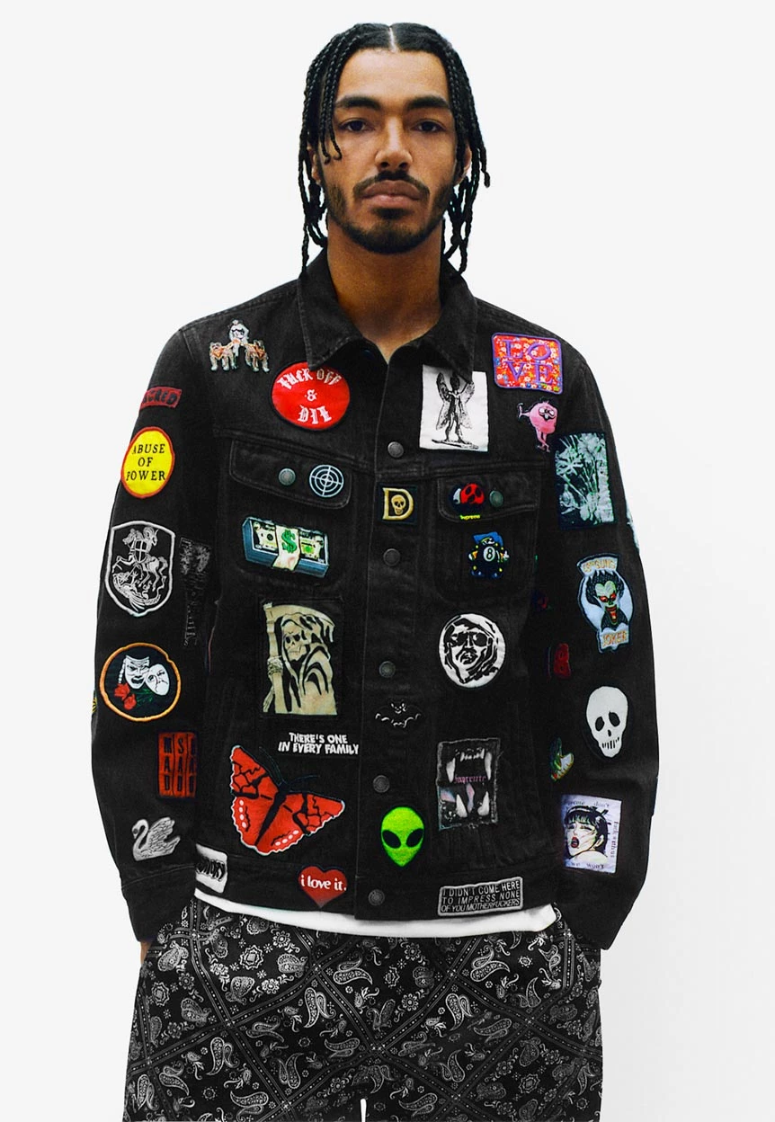 Supreme Spring Summer 2018 Lookbook Dead Stock