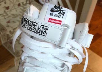 Supreme x Nike Air Force 1 Logo Pack