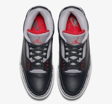 Der Nike Air Jordan 3 Retro Black Cement ist zurück!