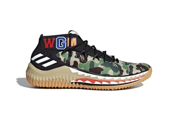 BAPE x adidas Dame 4 - Releaseinfos