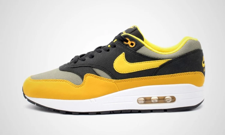 Nike Air Max 1 Sulfur Black