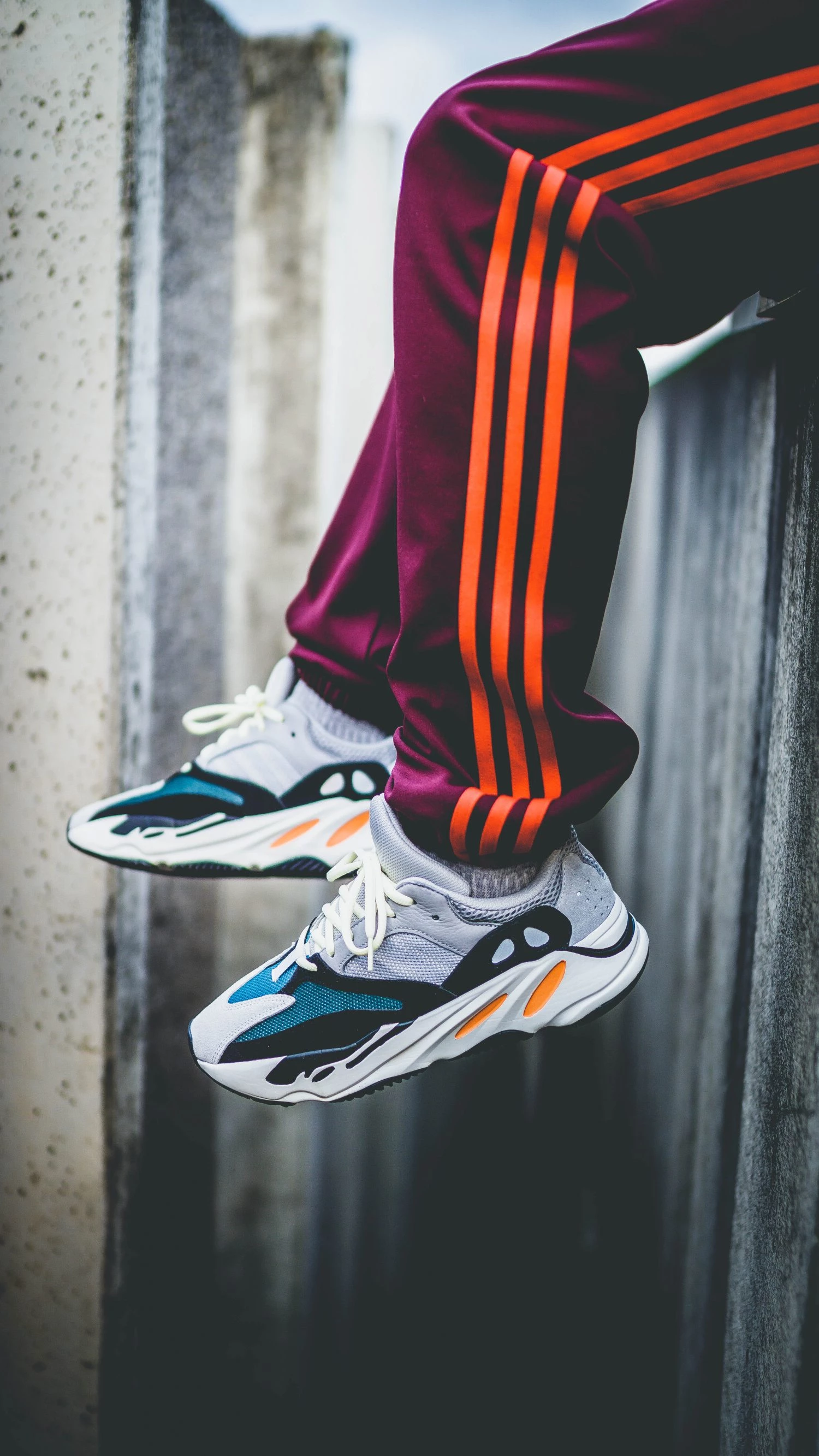 adidas gazelle silver green womens Yeezy Boost 700 Kids Wave Runner – Exclusive Elements main image 1